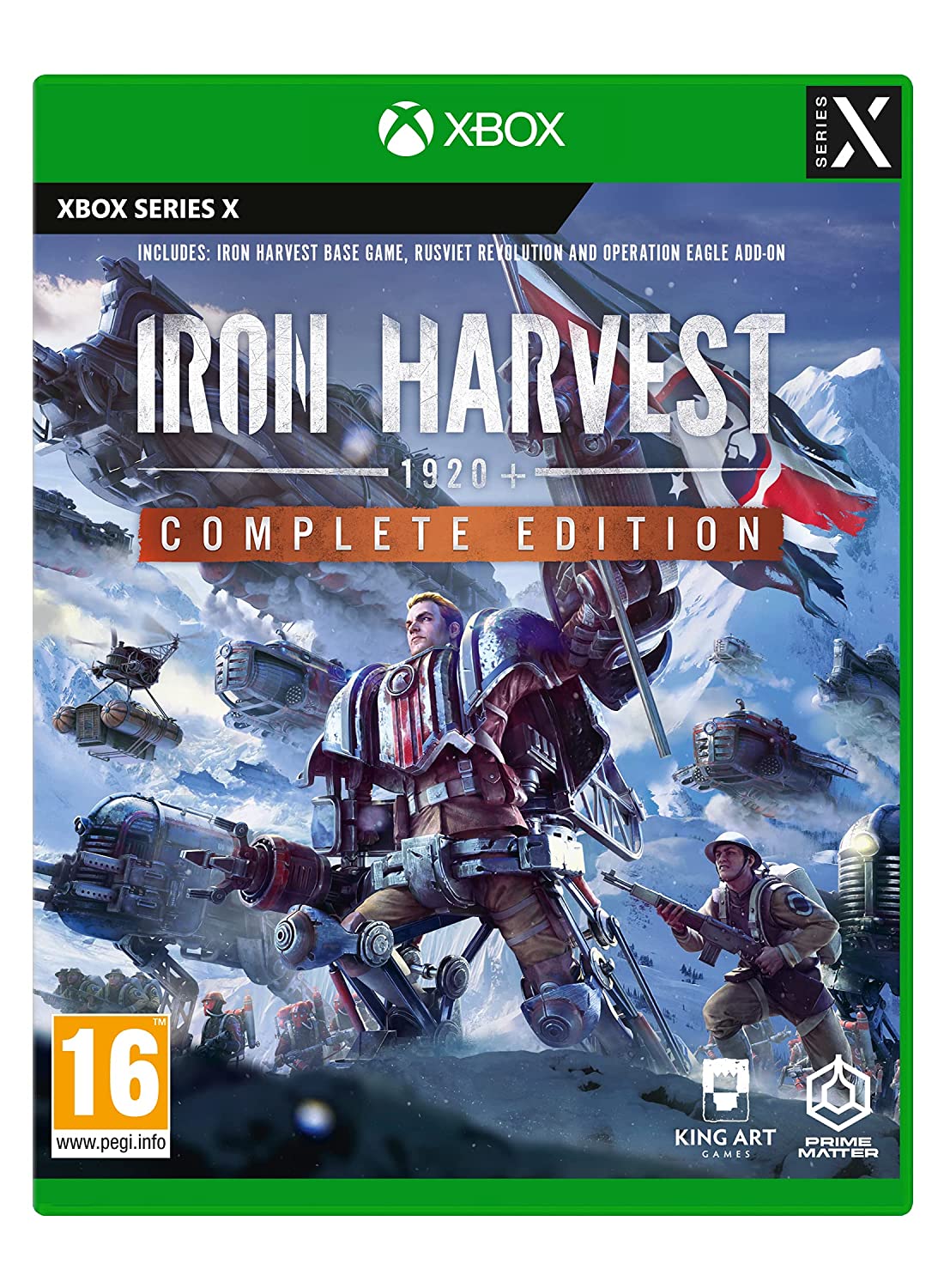 Iron Harvest: Complete Edition