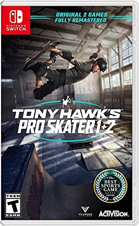 Tony Hawks Pro Skater 1+2