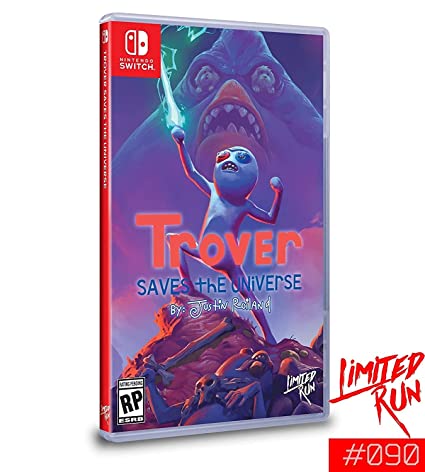 Trover Saves the Universe