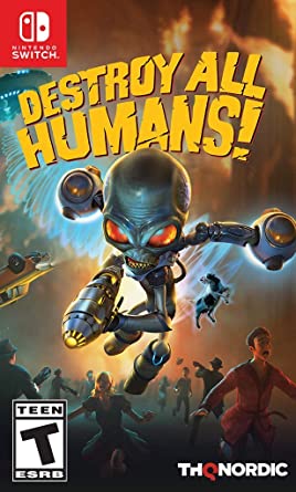 Destroy All Humans