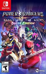 Power Rangers: Battle for the Grid [Super Edition]