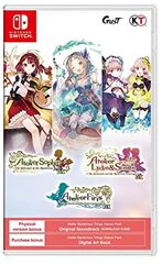 Atelier Mysterious Trilogy Deluxe Pack