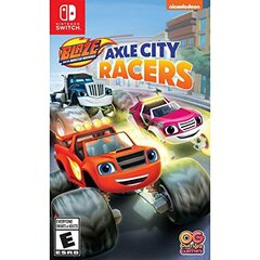 Blaze and the Monster Machines: Axle City Racers