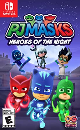 PJ Masks: Heroes of the Night