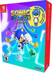 Sonic Colors Ultimate [Launch Edition]