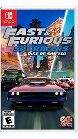 Fast & Furious: Spy Racers - Rise of Sh1ft3r