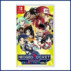 NeoGeo Pocket Color Selection Vol. 1