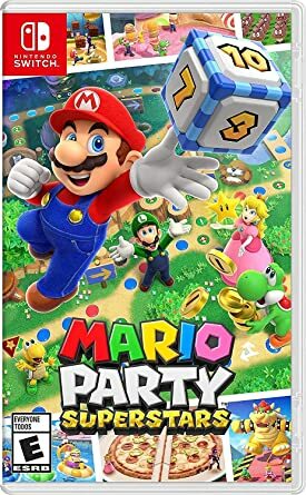 Mario Party Superstars (Nintendo Switch)