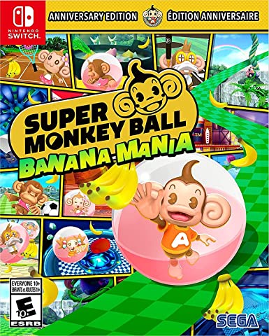 Super Monkey Ball Banana Mania [Anniversary Edition]