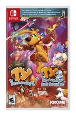 Ty The Tasmanian Tiger HD + Ty The Tasmanian Tiger 2: Bush Rescue HD Bundle