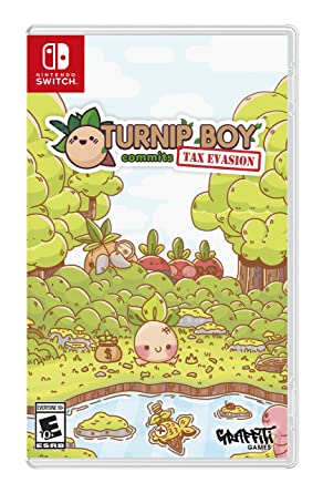 Turnip Boy Commits Tax Evasion