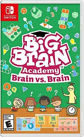 Big Brain Academy: Brain vs. Brain
