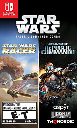 Star Wars Racer and Commando Combo