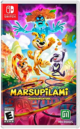 Marsupilami Hoobadventure