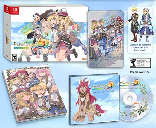 Rune Factory 5 [Earthmate Edition]