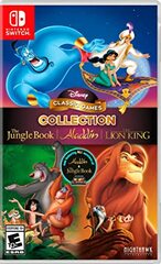 Disney Classic Games Collection: The Jungle Book, Aladdin, & The Lion King