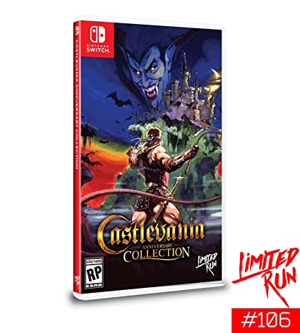 Castlevania Anniversary Collection
