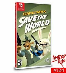 Sam & Max Save the World