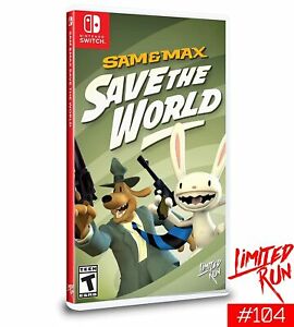 Sam & Max Save the World