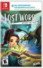 Lost Words: Beyond the Page