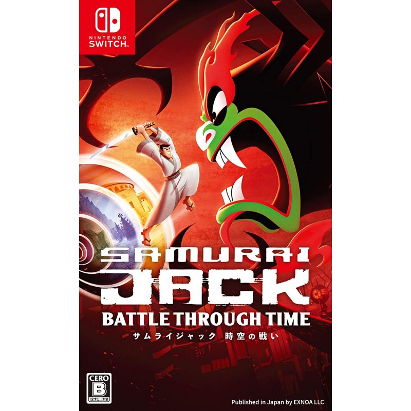 Samurai Jack Battle Through Time [Collectors Edition]