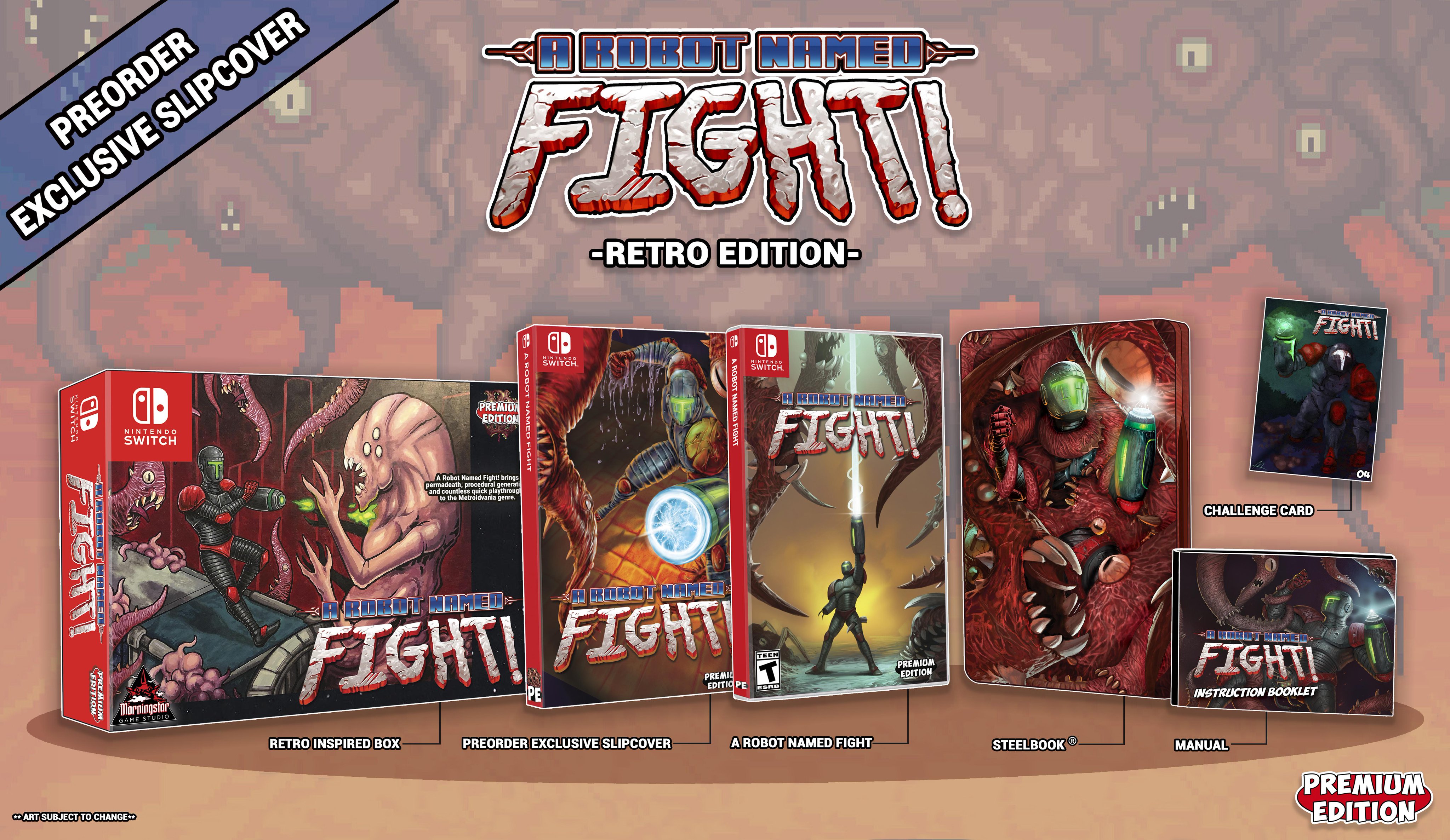 A Robot Named Fight [Deluxe Edition]