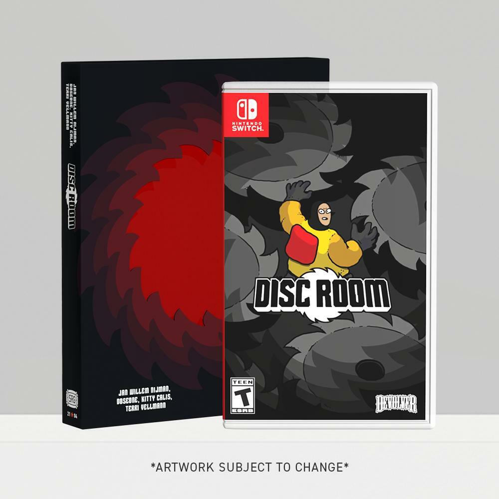 Disc Room [Collectors Edition #1292/5000]