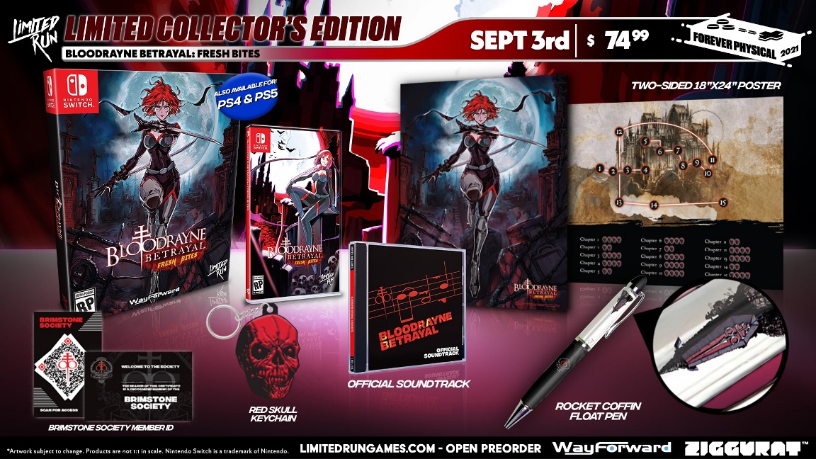Bloodrayne Betrayal: Fresh Bites [Collectors Edition]