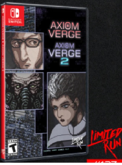 Axiom Verge 1 & 2