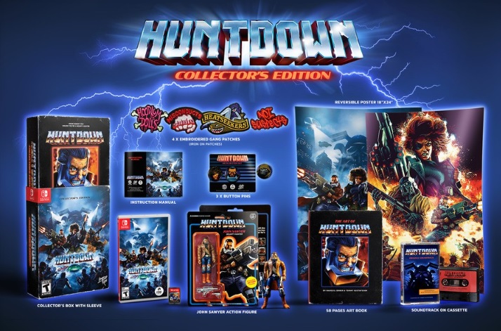Huntdown [Collectors Edition]