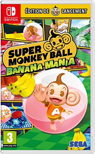 Super Monkey Ball Banana Mania[Launch Edition]