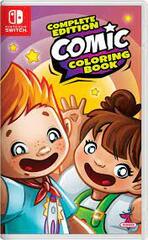 Comic Coloring Book [Complete Edition]