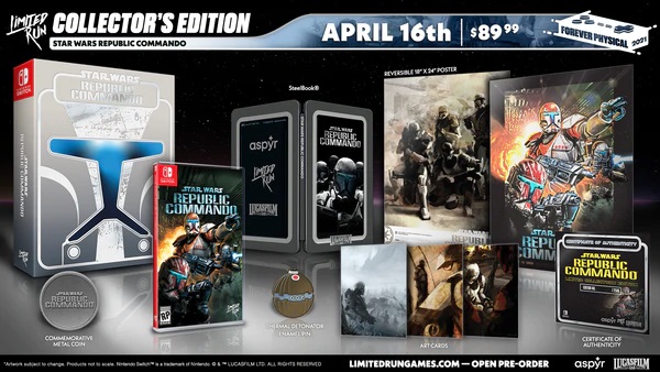 Star Wars: Republic Commando [Collectors Edition]