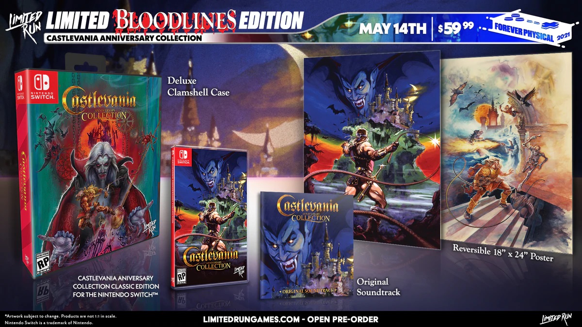 Castlevania Anniversary Collection [Bloodlines Edition]