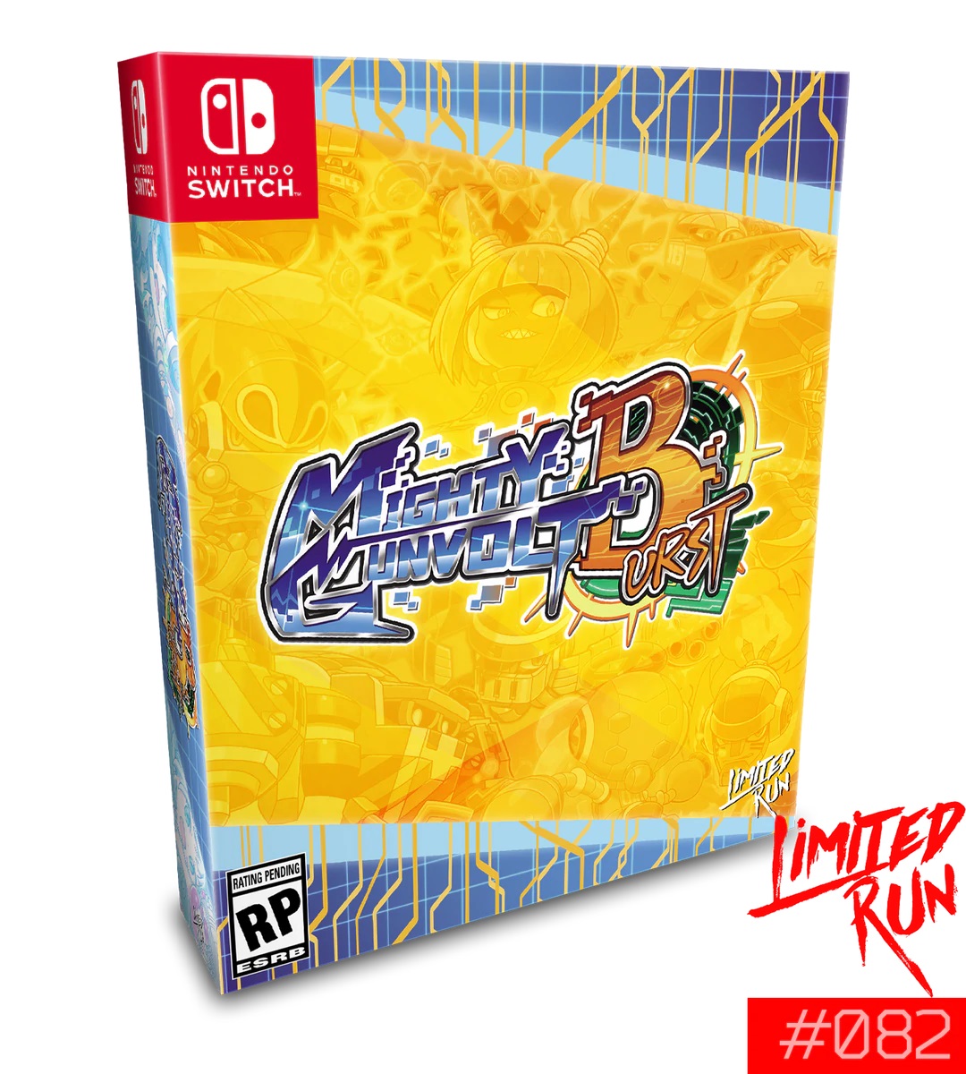 Mighty Gunvolt Burst [Collectors Edition]