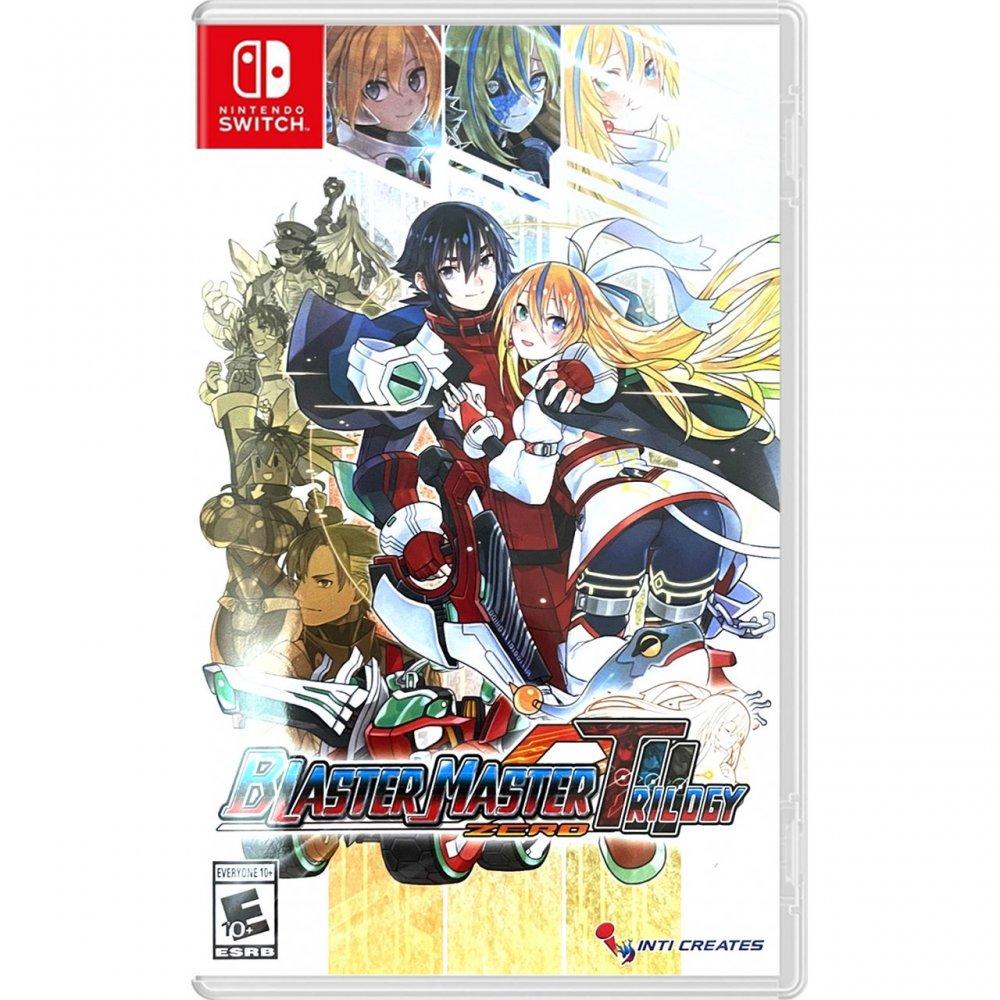 Blaster Master Zero Trilogy: MetaFight Chronicle