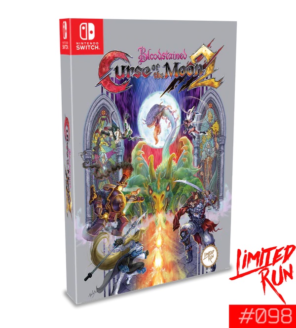 Bloodstained: Curse Of The Moon 2 [Classic Edition]