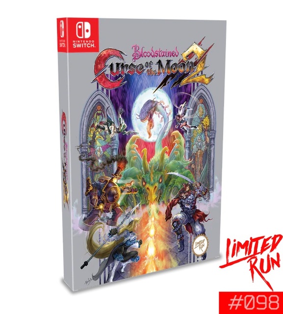 Bloodstained: Curse Of The Moon 2 [Classic Edition]