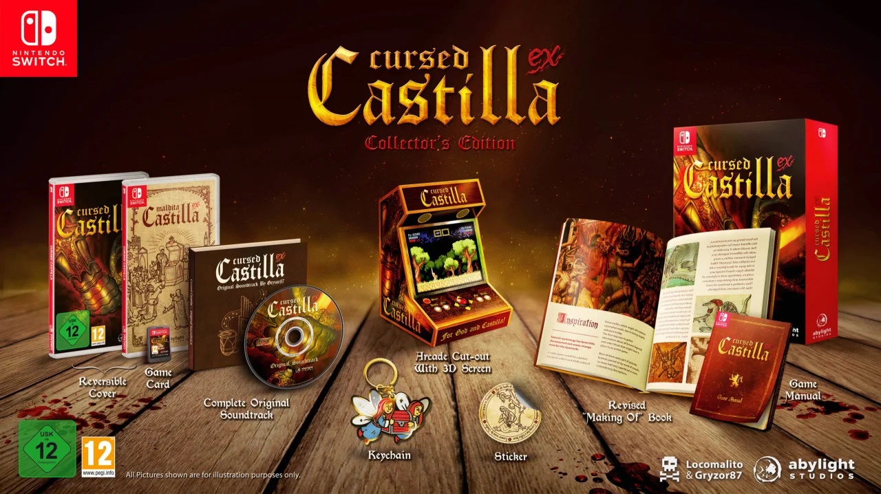 Cursed Castilla EX [Collectors Edition]