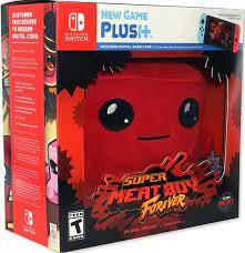 Super Meat Boy Forever [New Game Plush]