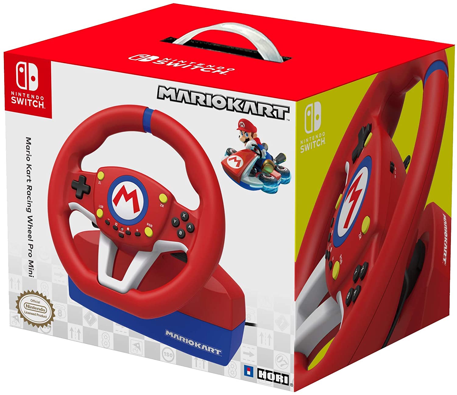 Mario Kart Racing Wheel Pro Mini