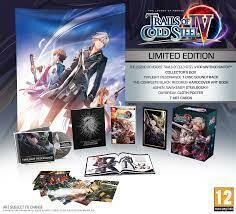 Legend Of Heroes: Trails Of Cold Steel IV [Limited Edition]