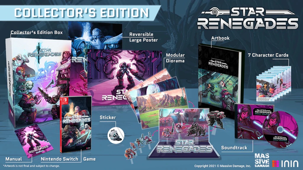 Star Renegades [Collectors Edition]
