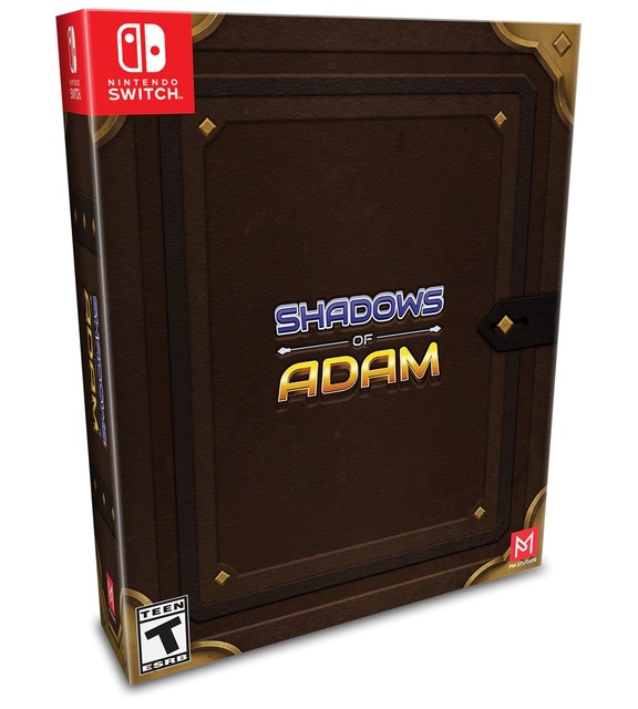 Shadows of Adam [Limited Edition]