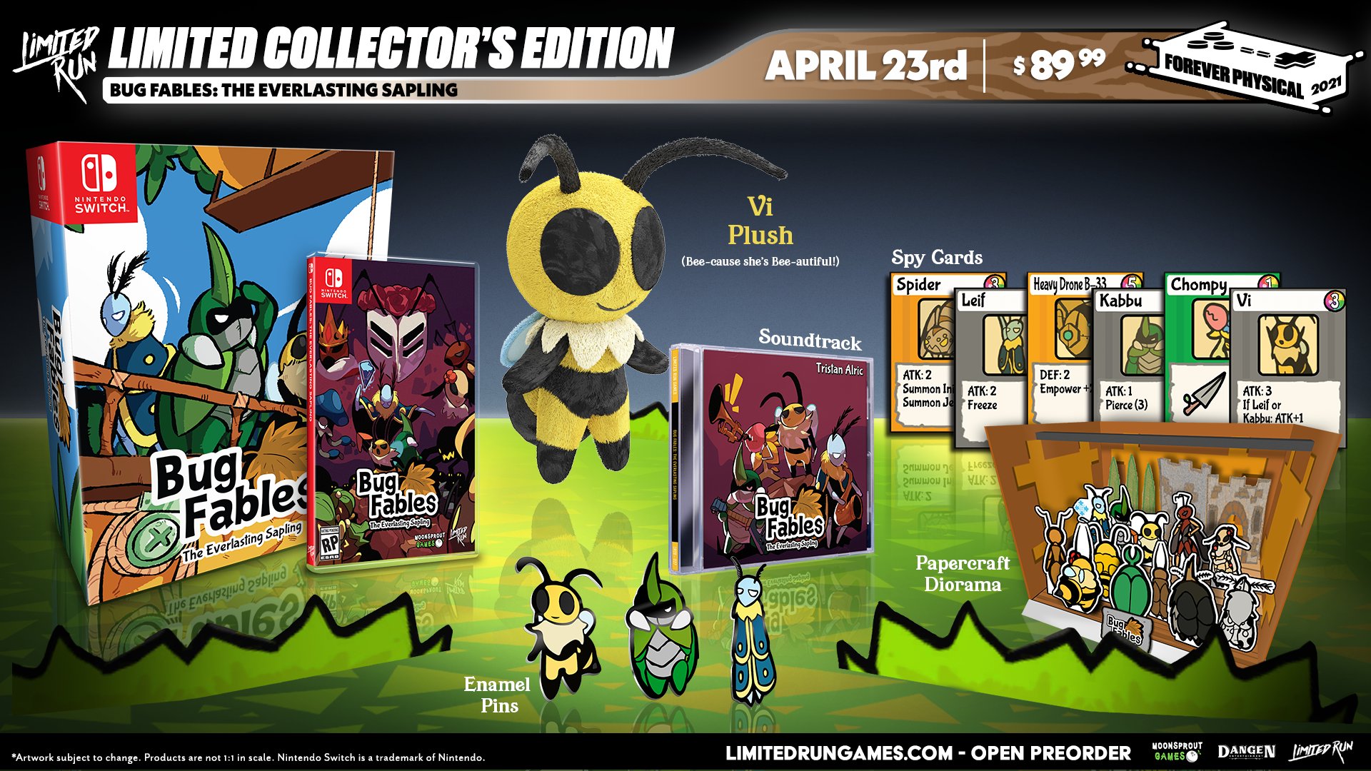 Bug Fables: The Everlasting Sapling [Collectors Edition]