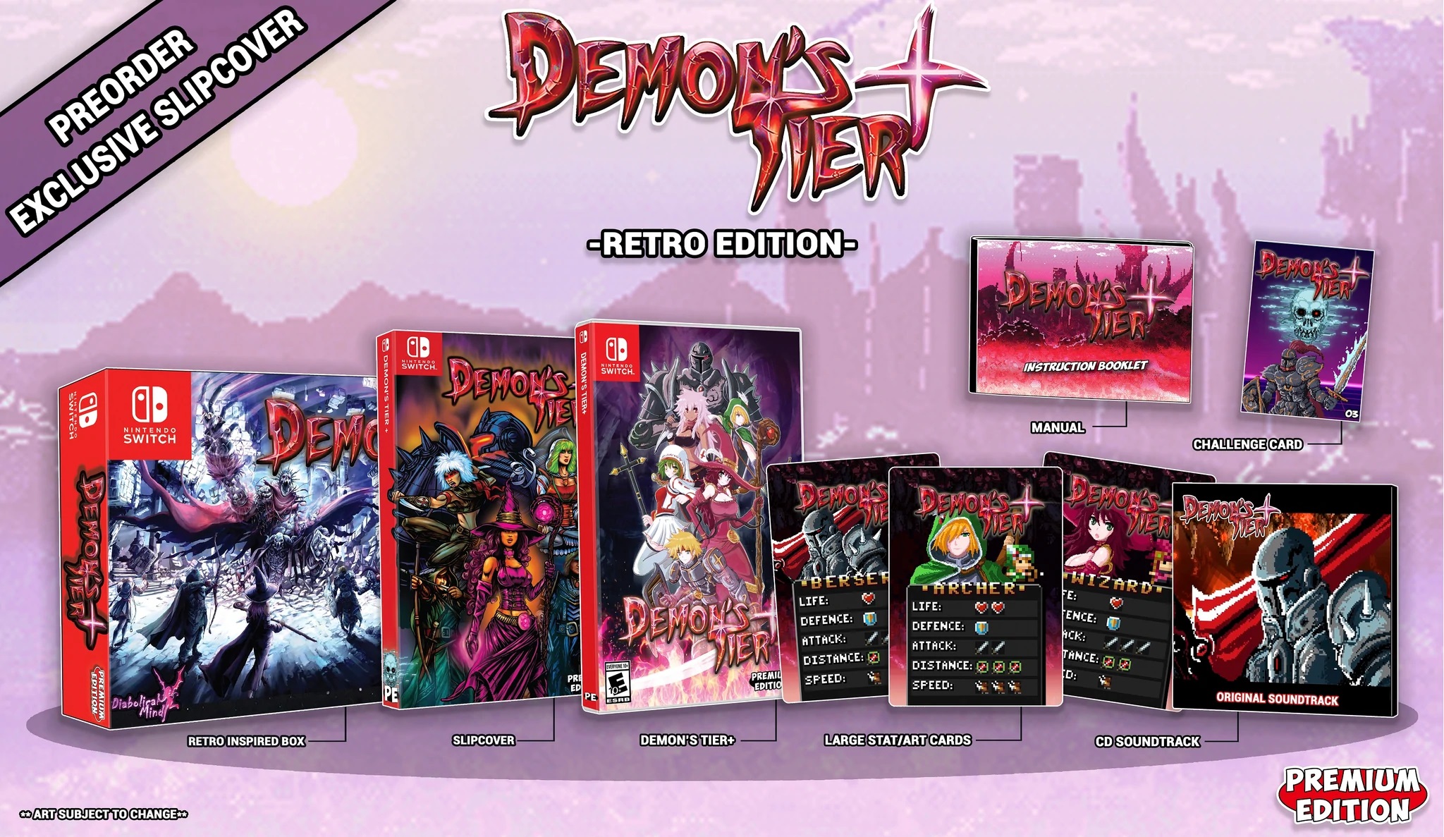 Demons Tier+ [Retro Edition]