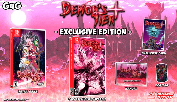 Demons Tier+ [Gamers4Gamers Edition]
