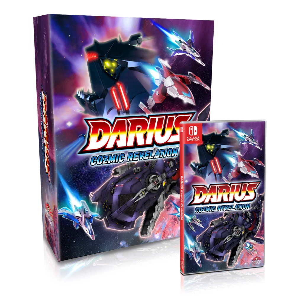 Darius Cozmic Revelation [Collectors Edition]