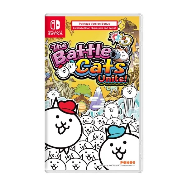 The Battle Cats Unite