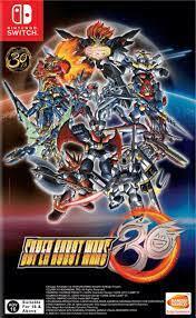 Super Robot Wars 30